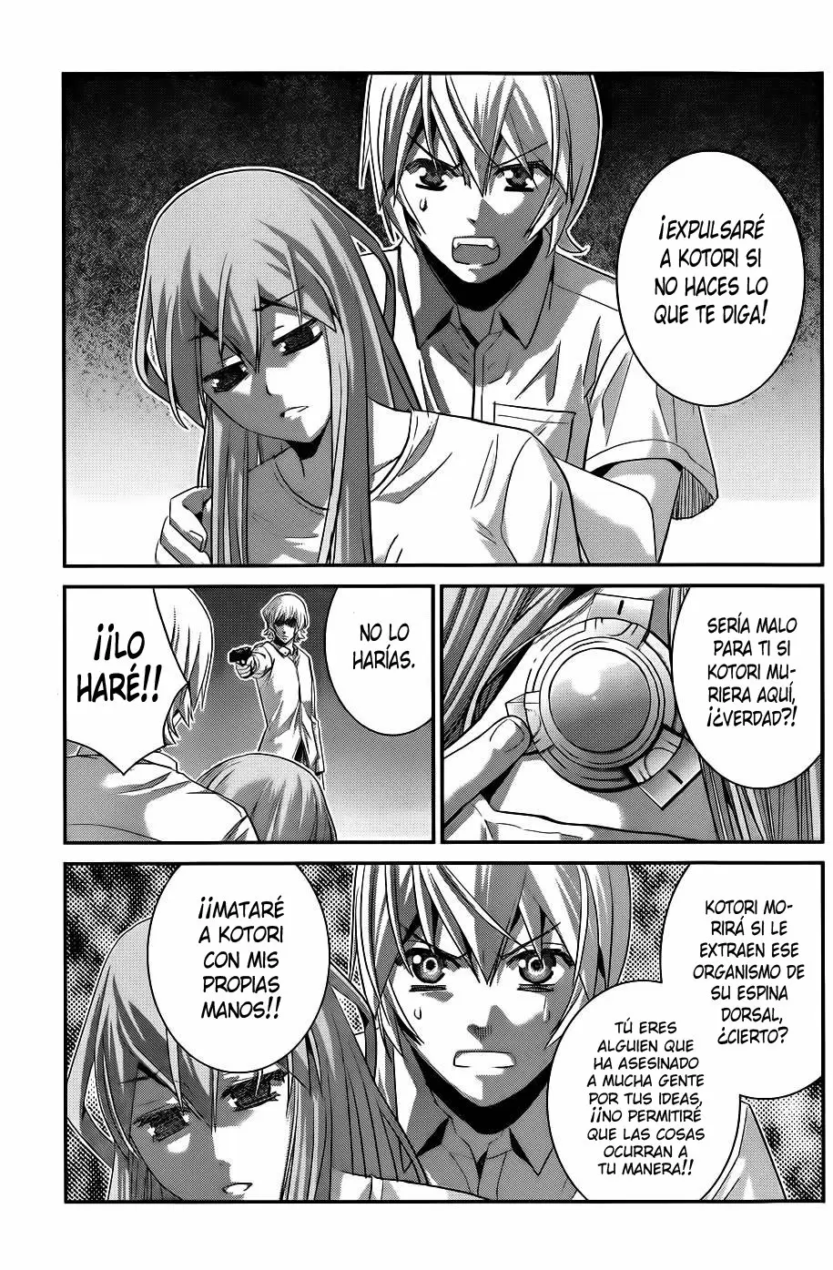 Gokukoku no Brynhildr - Capítulo 85 - Página 10 - LectorTMOo