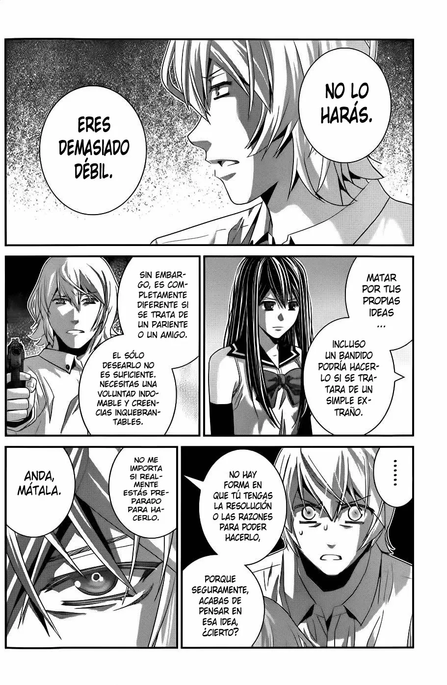 Gokukoku no Brynhildr - Capítulo 85 - Página 11 - LectorTMOo
