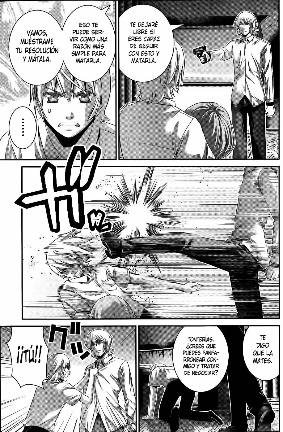 Gokukoku no Brynhildr - Capítulo 85 - Página 12 - LectorTMOo