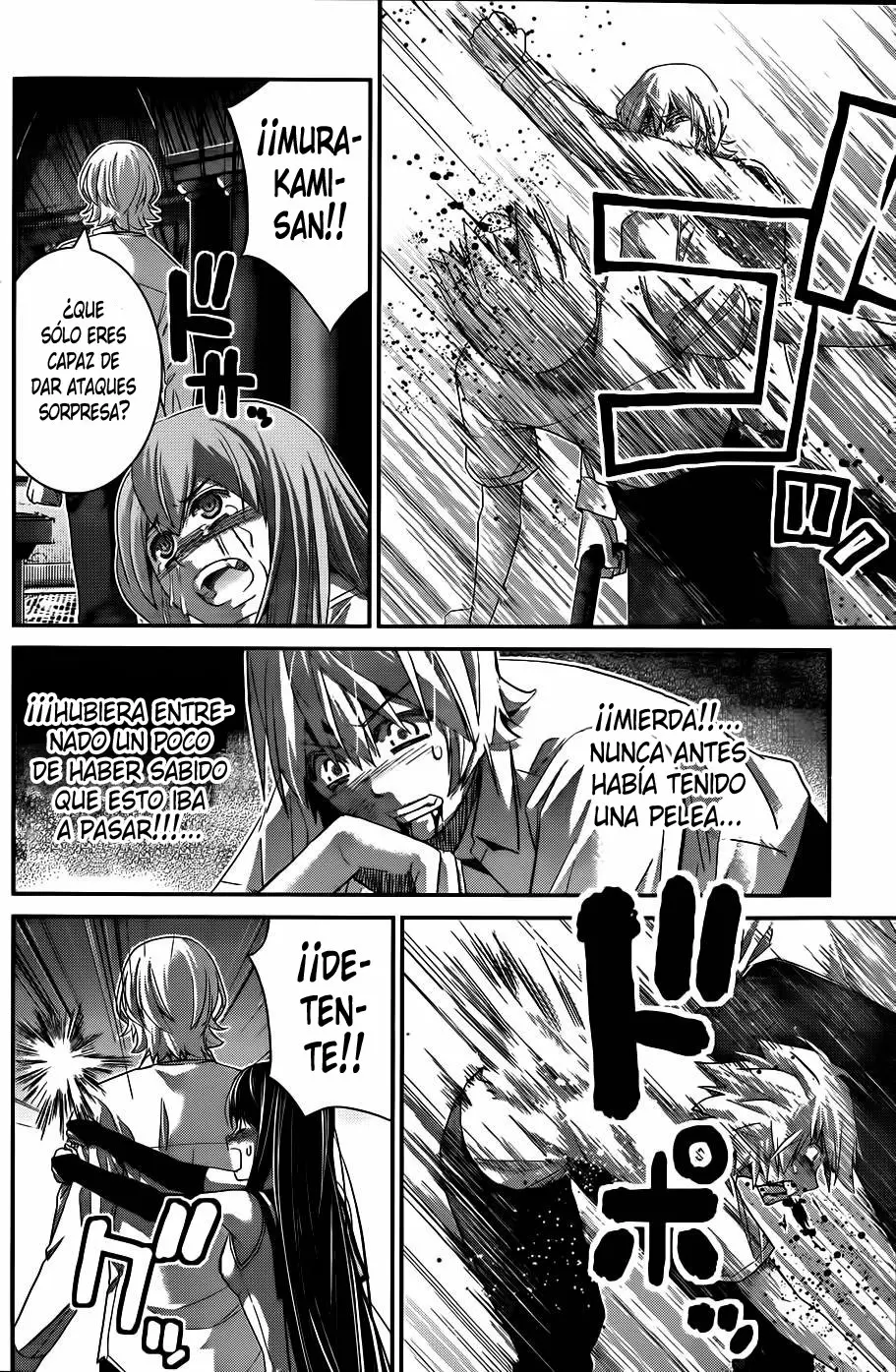 Gokukoku no Brynhildr - Capítulo 85 - Página 13 - LectorTMOo