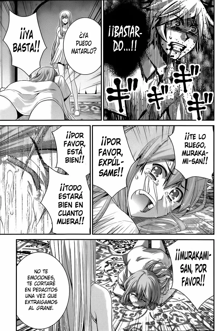 Gokukoku no Brynhildr - Capítulo 85 - Página 16 - LectorTMOo