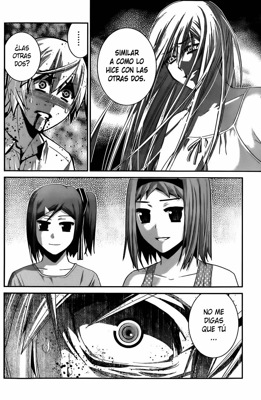 Gokukoku no Brynhildr - Capítulo 85 - Página 17 - LectorTMOo