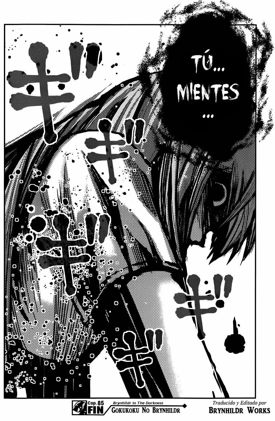 Gokukoku no Brynhildr - Capítulo 85 - Página 19 - LectorTMOo