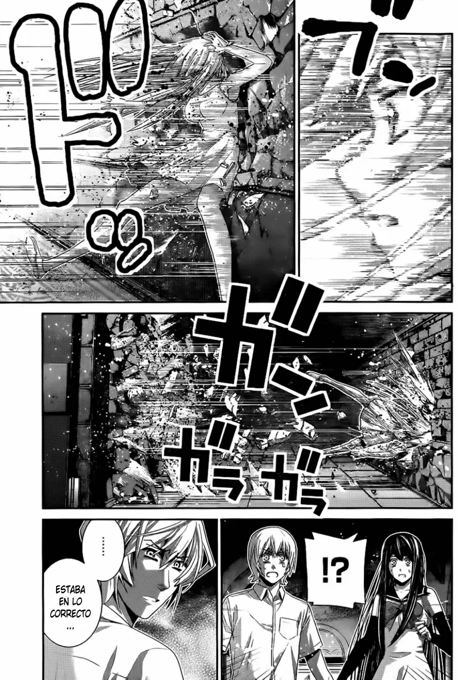 Gokukoku no Brynhildr - Capítulo 86 - Página 4 - LectorTMOo