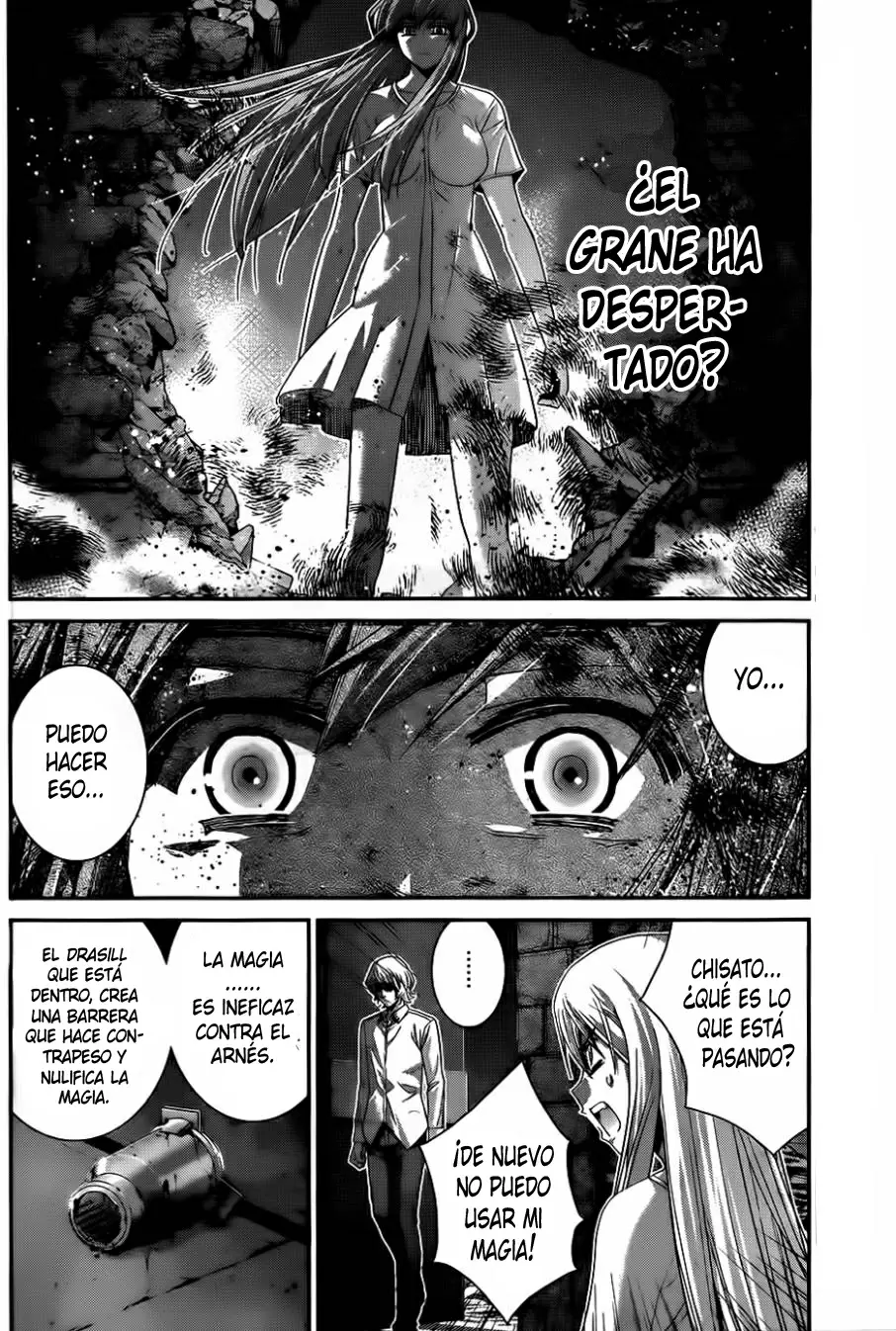 Gokukoku no Brynhildr - Capítulo 86 - Página 5 - LectorTMOo