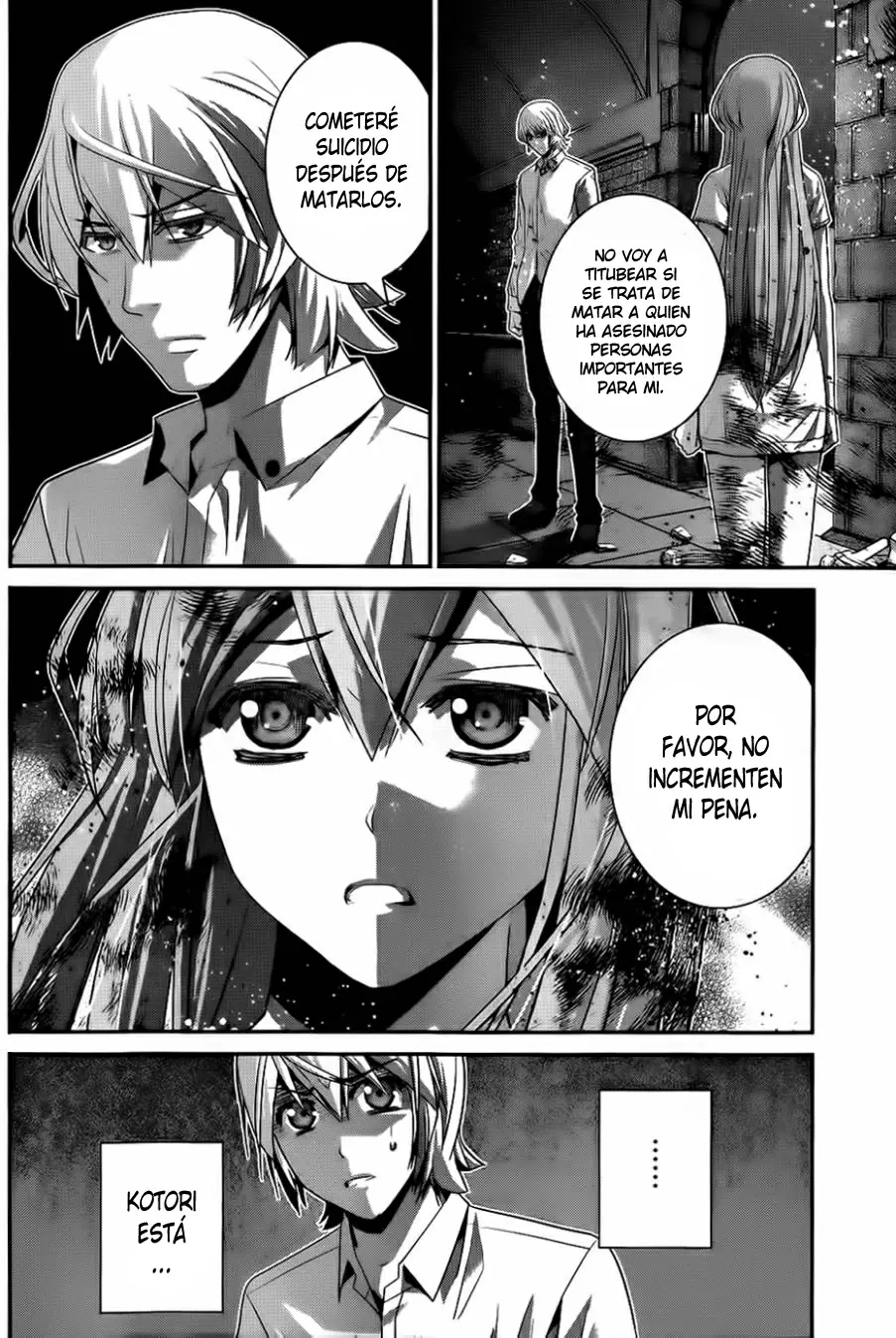 Gokukoku no Brynhildr - Capítulo 86 - Página 7 - LectorTMOo