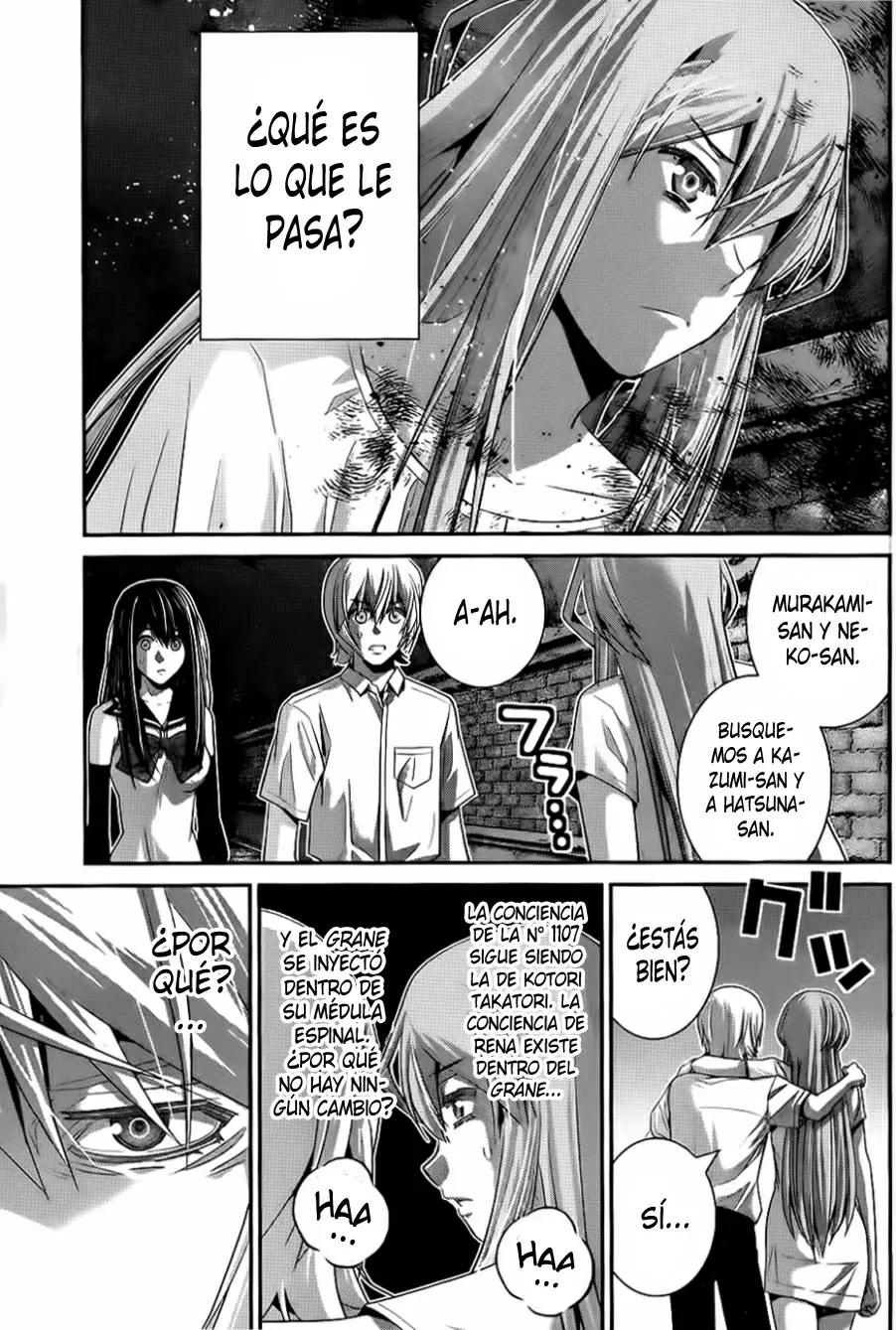 Gokukoku no Brynhildr - Capítulo 86 - Página 8 - LectorTMOo