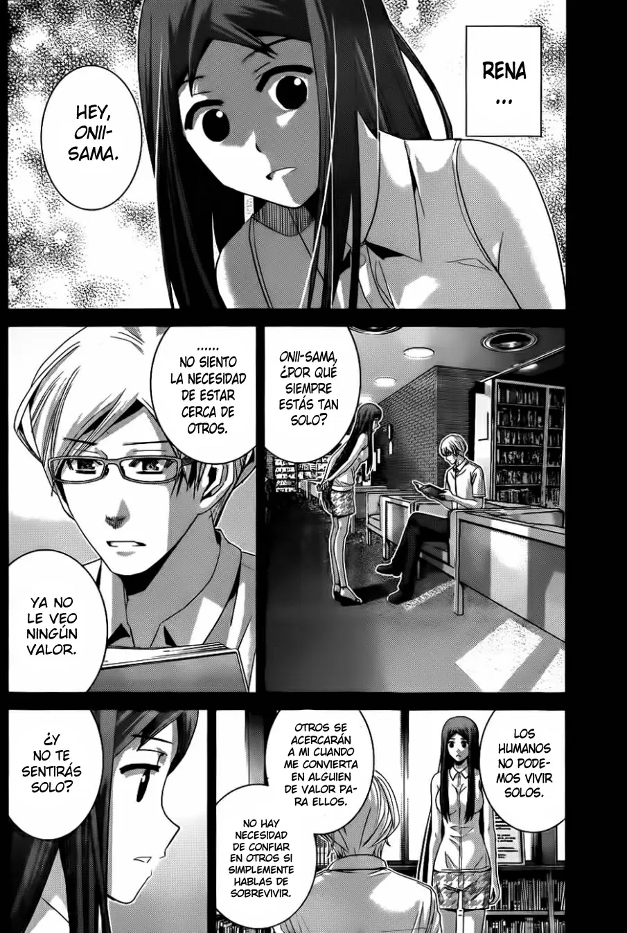 Gokukoku no Brynhildr - Capítulo 86 - Página 9 - LectorTMOo