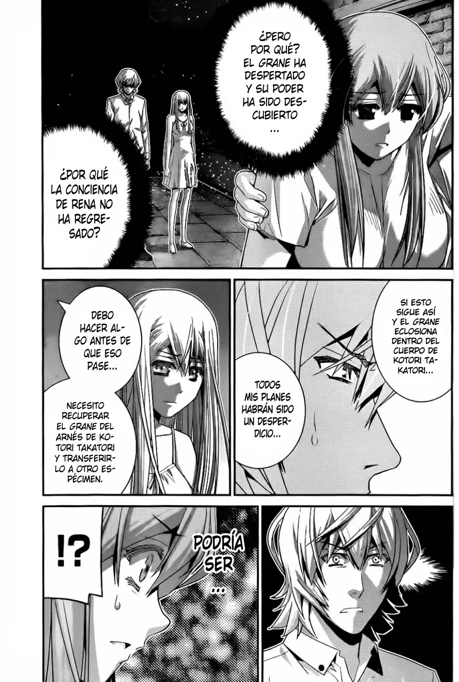 Gokukoku no Brynhildr - Capítulo 86 - Página 14 - LectorTMOo