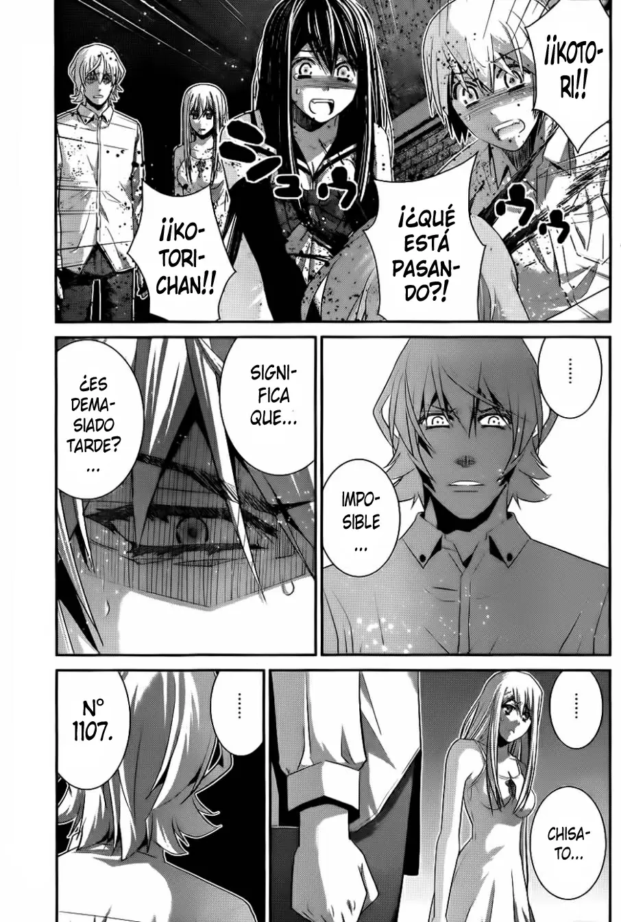 Gokukoku no Brynhildr - Capítulo 86 - Página 16 - LectorTMOo