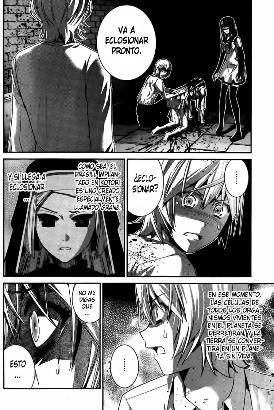 Gokukoku no Brynhildr - Capítulo 86 - Página 17 - LectorTMOo
