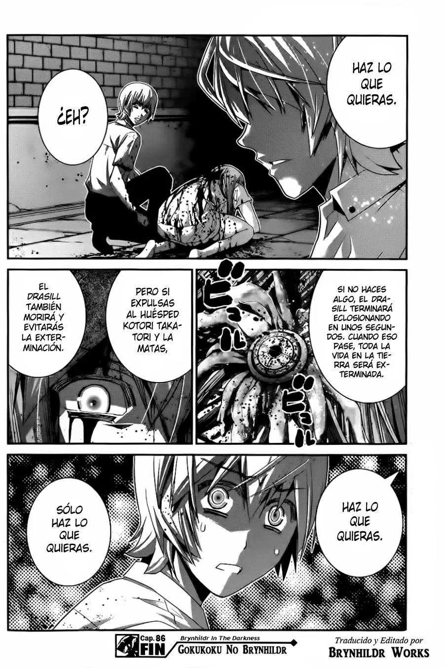 Gokukoku no Brynhildr - Capítulo 86 - Página 19 - LectorTMOo