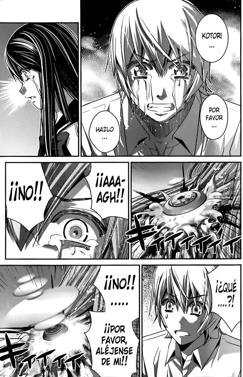Gokukoku no Brynhildr - Capítulo 87 - Página 4 - LectorTMOo