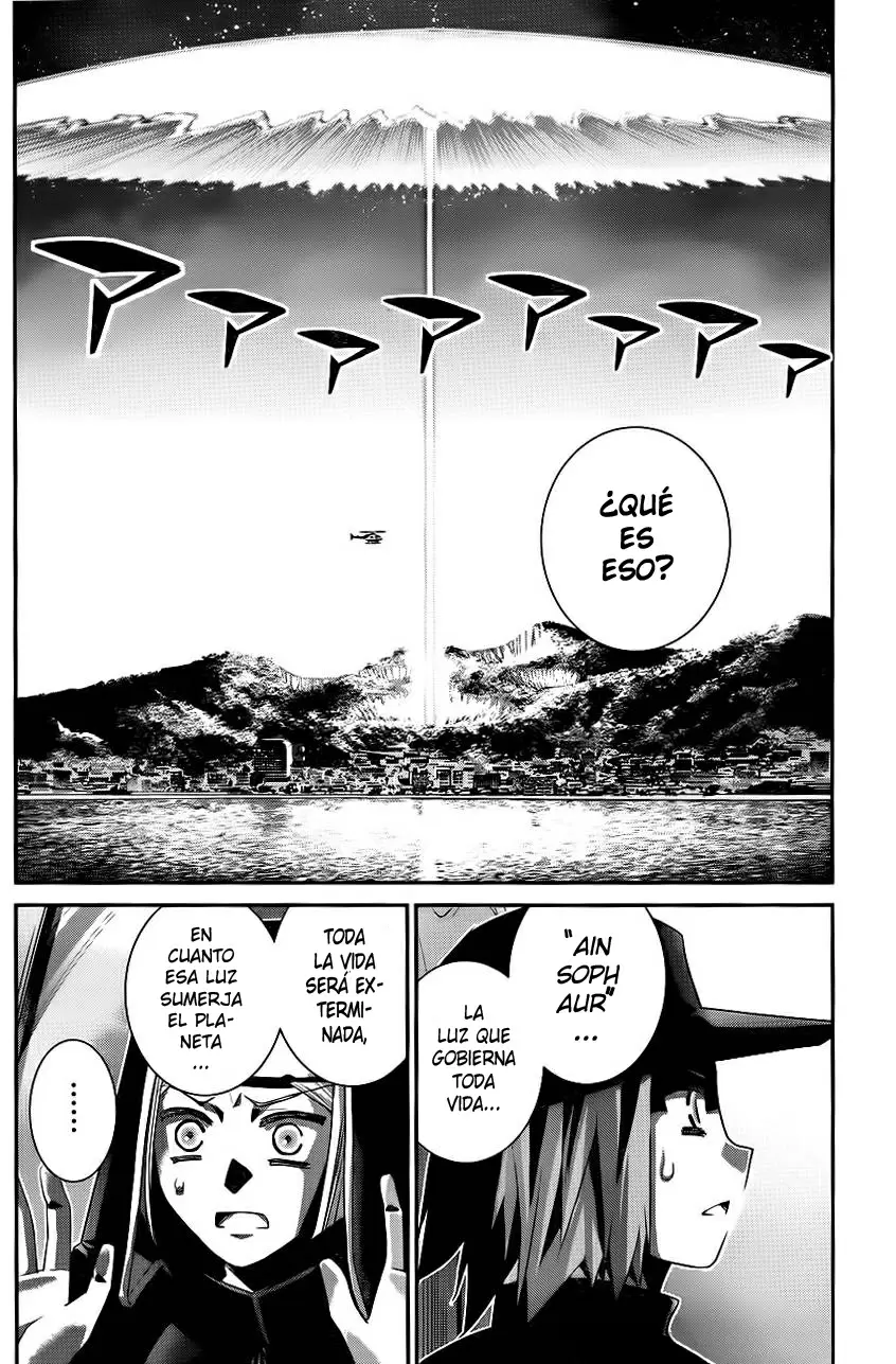 Gokukoku no Brynhildr - Capítulo 87 - Página 11 - LectorTMOo