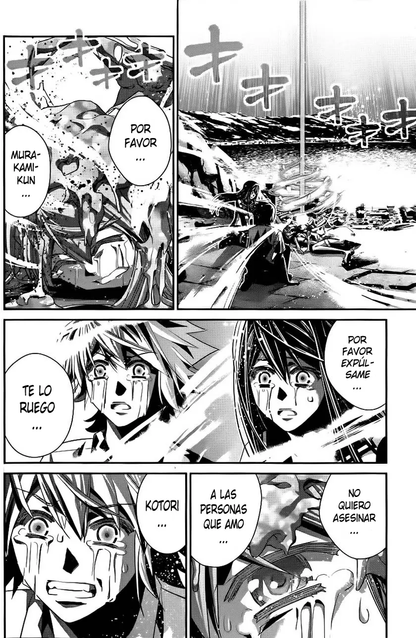 Gokukoku no Brynhildr - Capítulo 87 - Página 13 - LectorTMOo