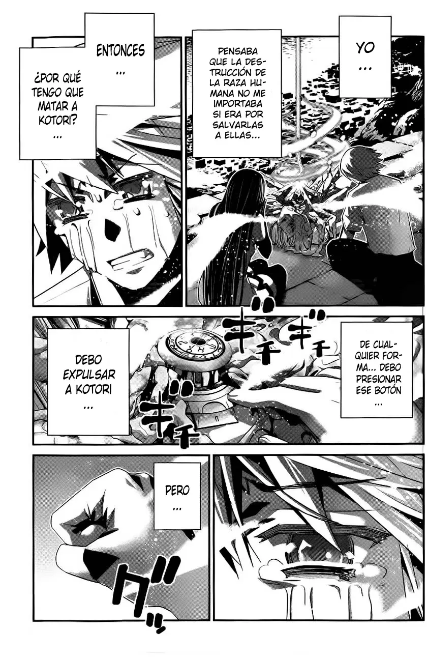 Gokukoku no Brynhildr - Capítulo 87 - Página 14 - LectorTMOo