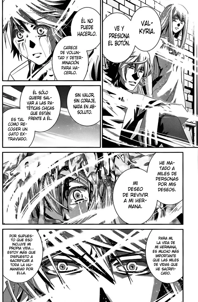 Gokukoku no Brynhildr - Capítulo 87 - Página 15 - LectorTMOo
