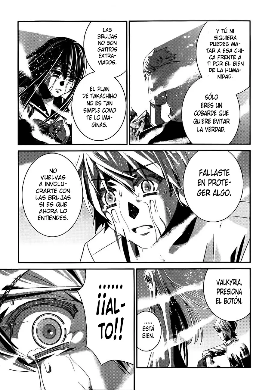 Gokukoku no Brynhildr - Capítulo 87 - Página 16 - LectorTMOo