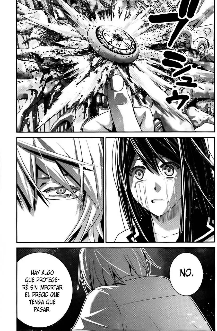 Gokukoku no Brynhildr - Capítulo 87 - Página 18 - LectorTMOo