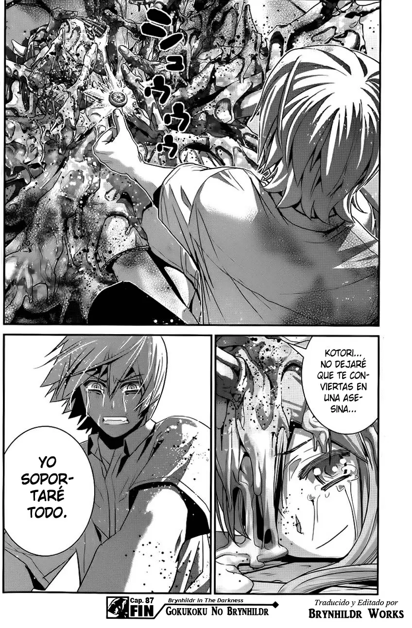 Gokukoku no Brynhildr - Capítulo 87 - Página 19 - LectorTMOo