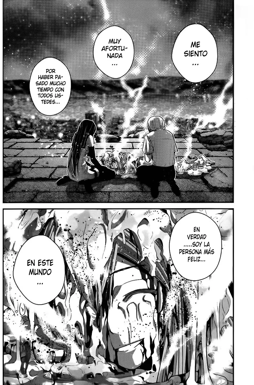 Gokukoku no Brynhildr - Capítulo 88 - Página 4 - LectorTMOo
