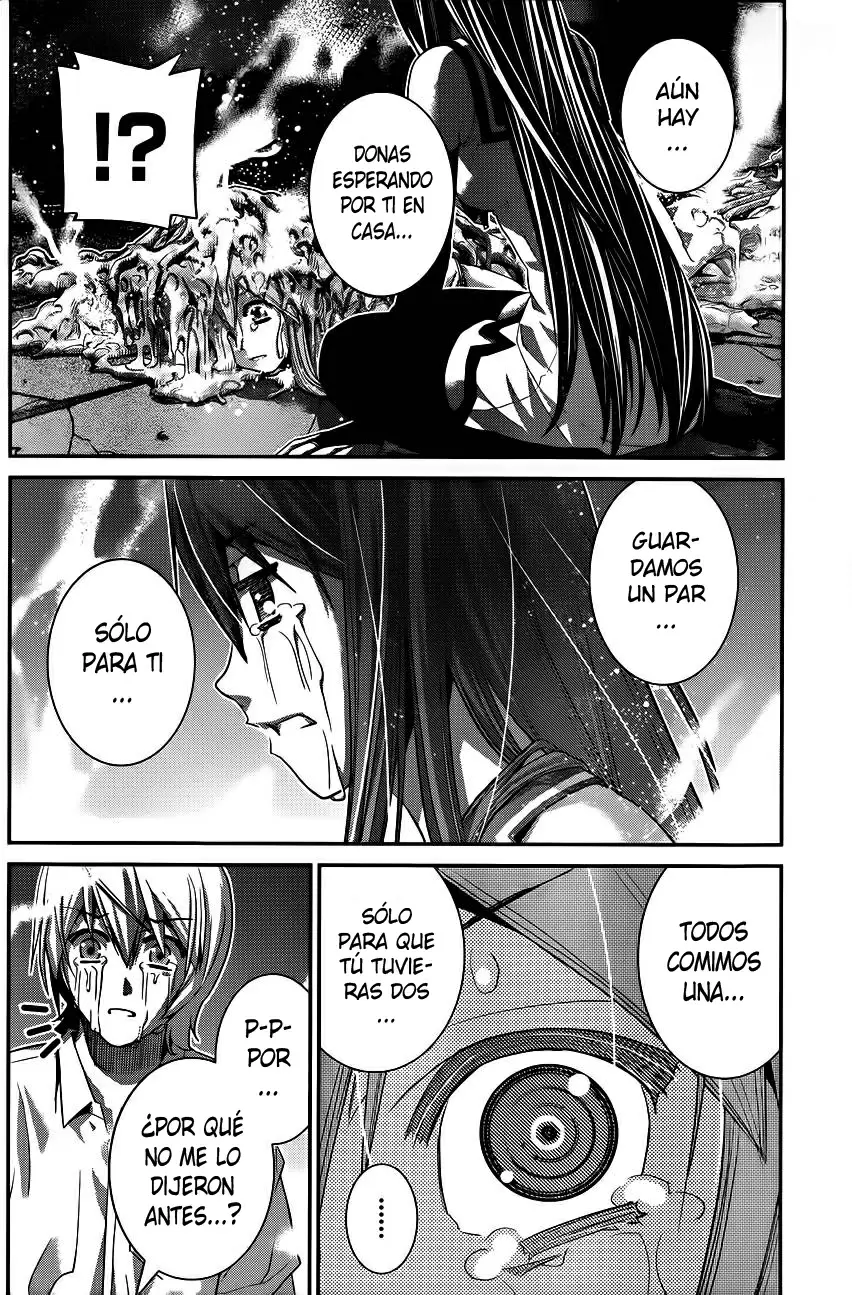 Gokukoku no Brynhildr - Capítulo 88 - Página 6 - LectorTMOo