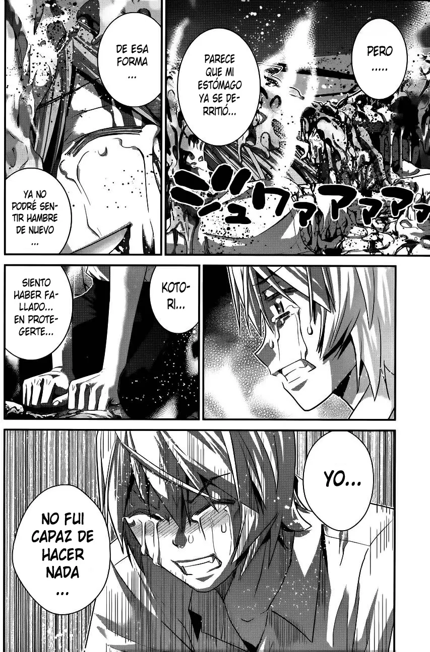 Gokukoku no Brynhildr - Capítulo 88 - Página 8 - LectorTMOo
