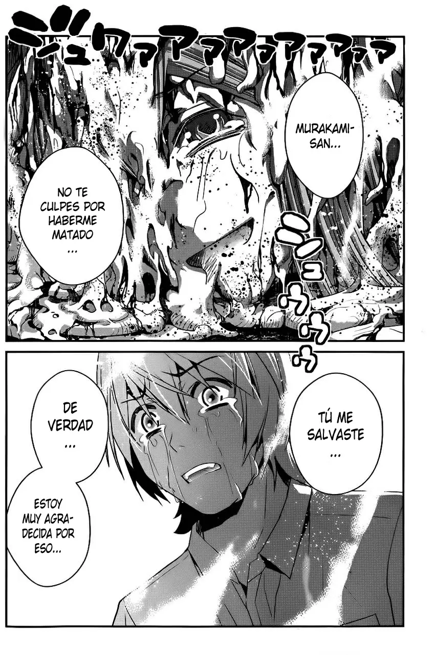 Gokukoku no Brynhildr - Capítulo 88 - Página 10 - LectorTMOo