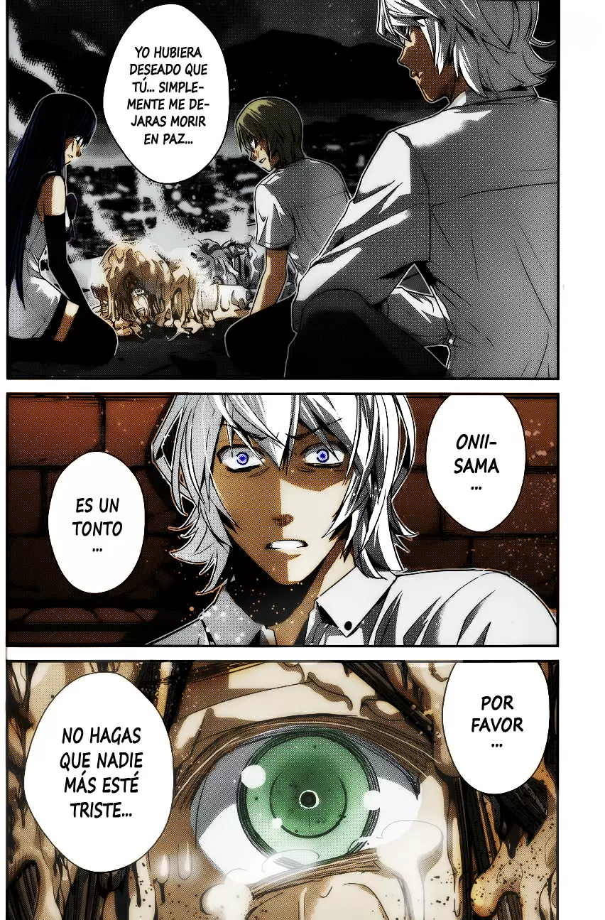 Gokukoku no Brynhildr - Capítulo 88 - Página 12 - LectorTMOo