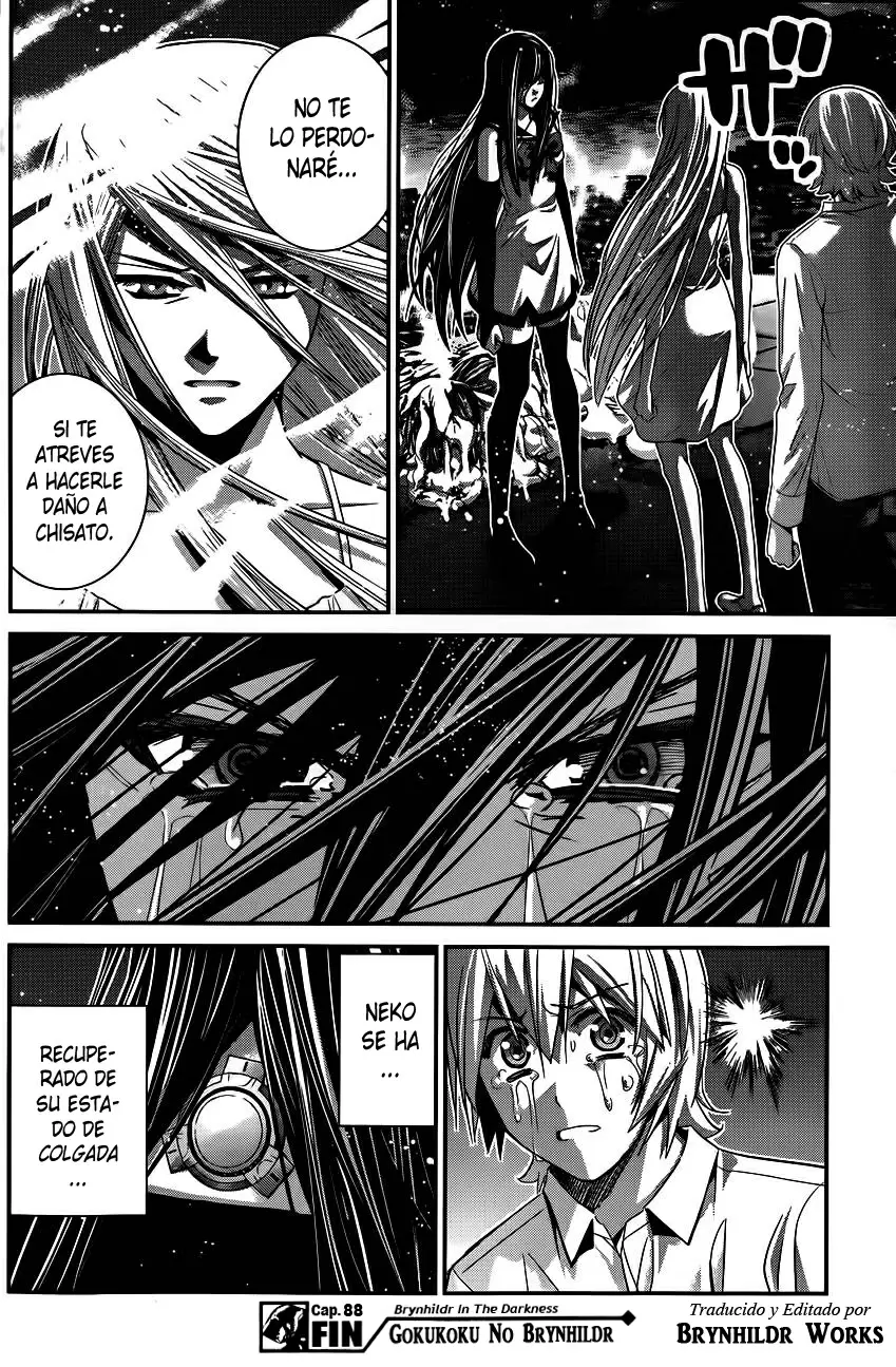 Gokukoku no Brynhildr - Capítulo 88 - Página 19 - LectorTMOo