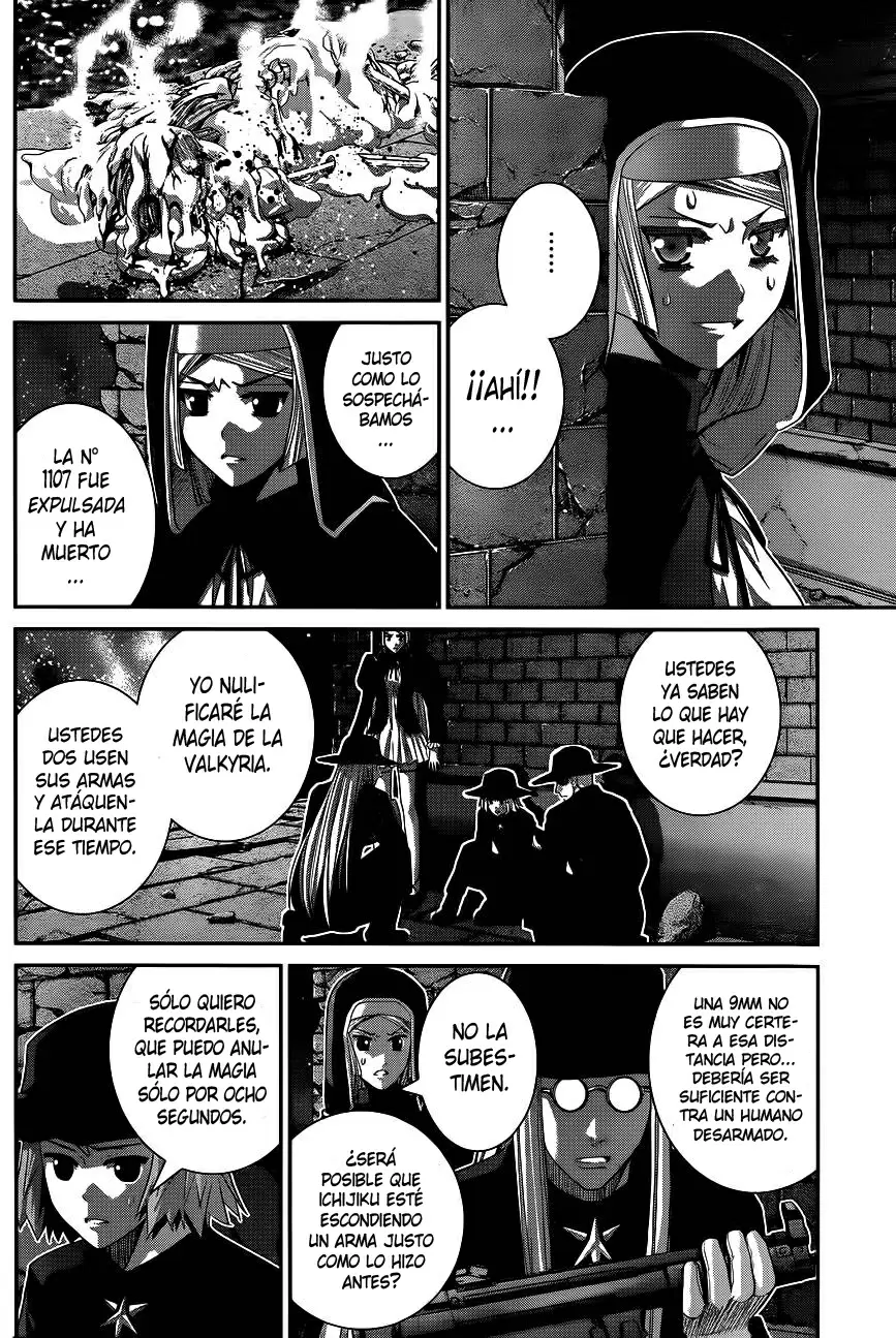 Gokukoku no Brynhildr - Capítulo 89 - Página 8 - LectorTMOo