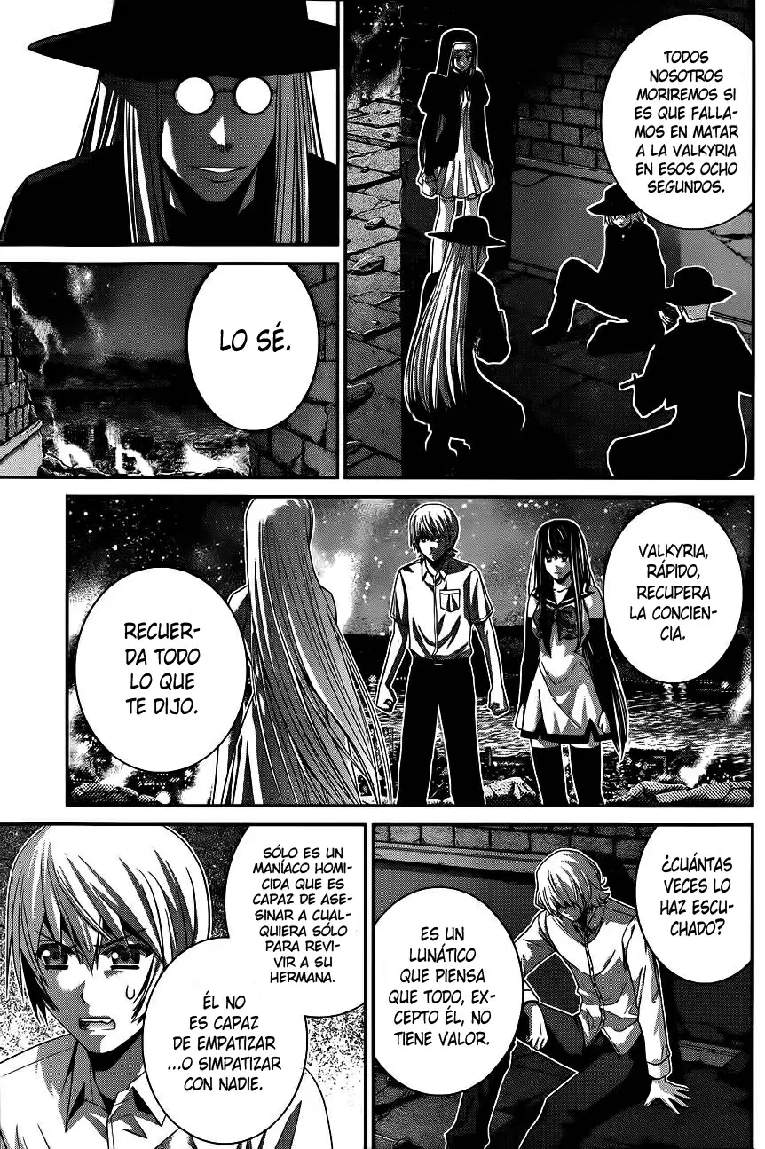 Gokukoku no Brynhildr - Capítulo 89 - Página 9 - LectorTMOo