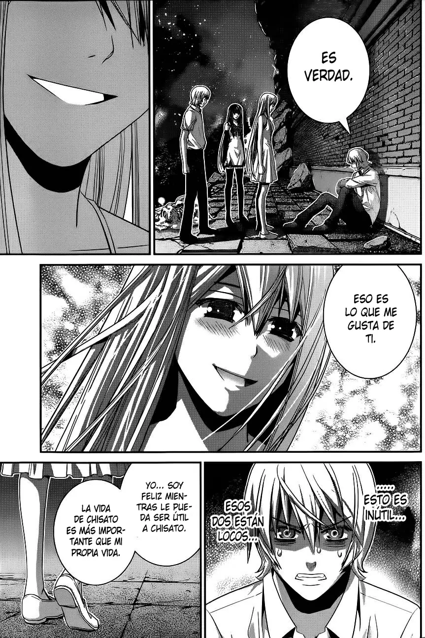 Gokukoku no Brynhildr - Capítulo 89 - Página 11 - LectorTMOo