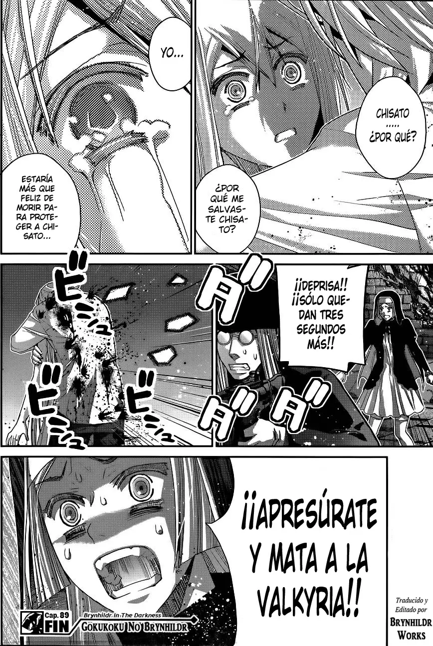 Gokukoku no Brynhildr - Capítulo 89 - Página 19 - LectorTMOo
