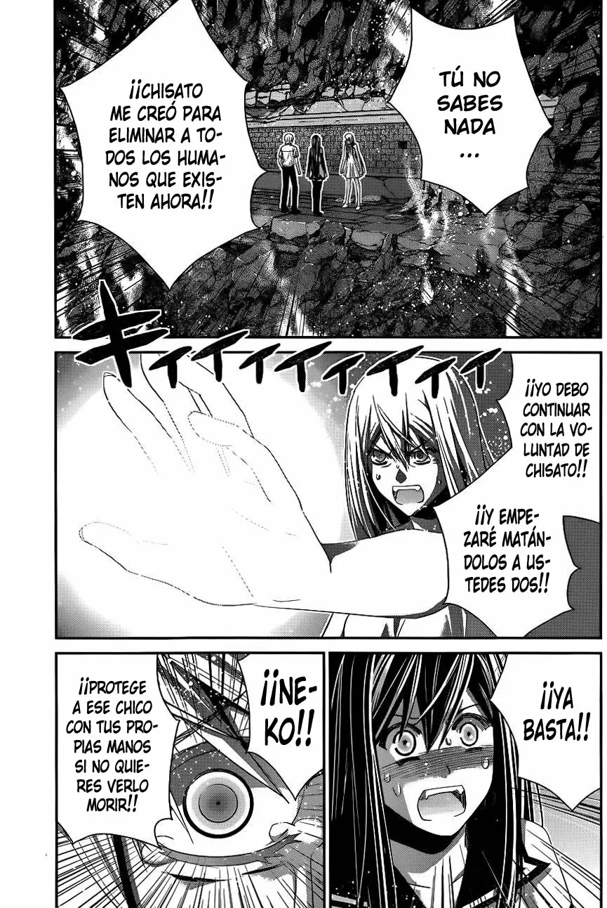 Gokukoku no Brynhildr - Capítulo 90 - Página 12 - LectorTMOo