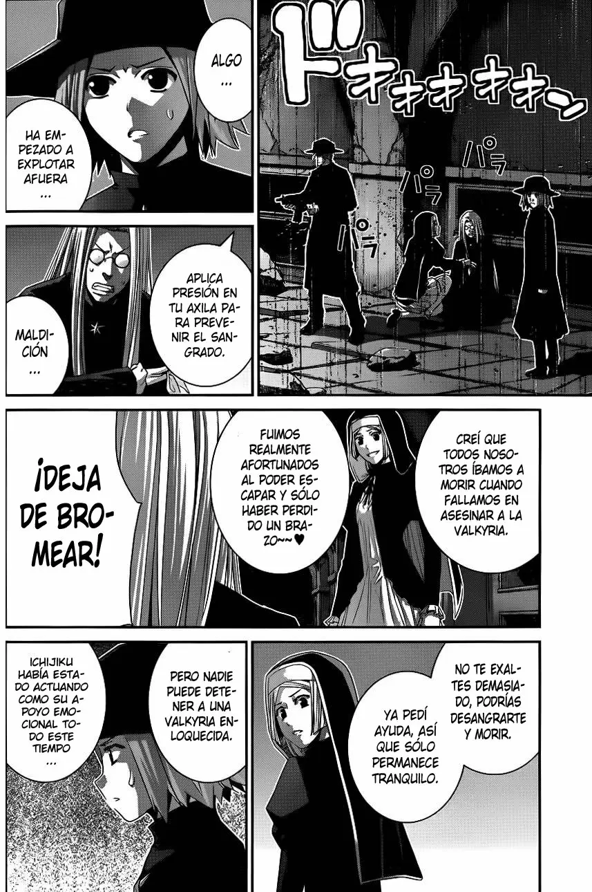 Gokukoku no Brynhildr - Capítulo 90 - Página 15 - LectorTMOo
