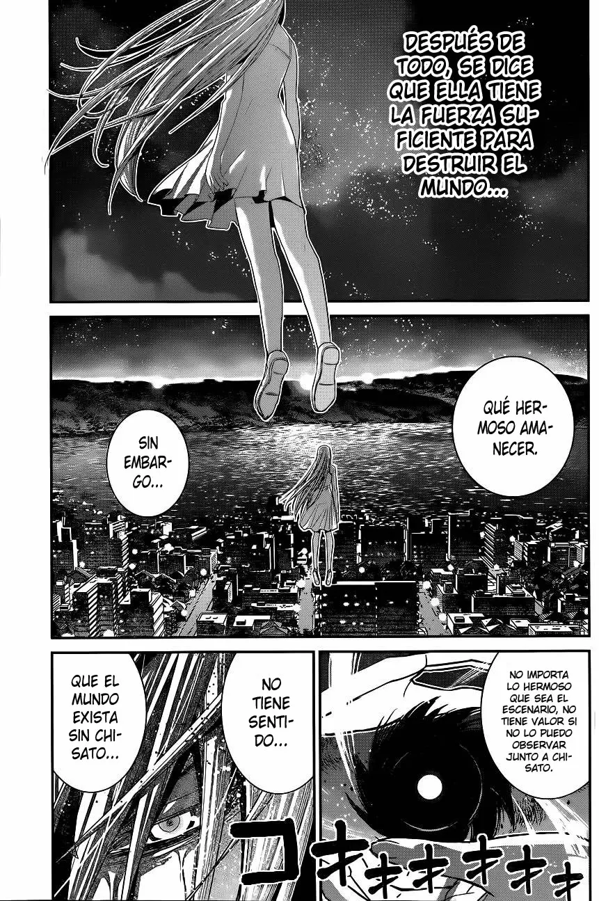 Gokukoku no Brynhildr - Capítulo 90 - Página 16 - LectorTMOo