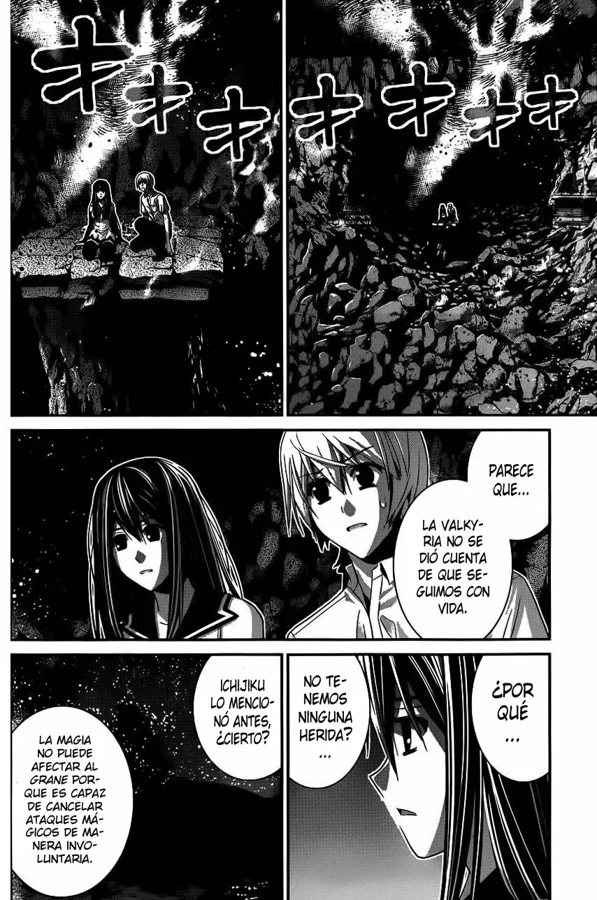 Gokukoku no Brynhildr - Capítulo 90 - Página 17 - LectorTMOo