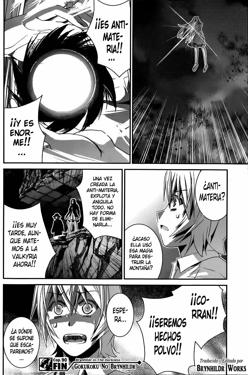 Gokukoku no Brynhildr - Capítulo 90 - Página 19 - LectorTMOo