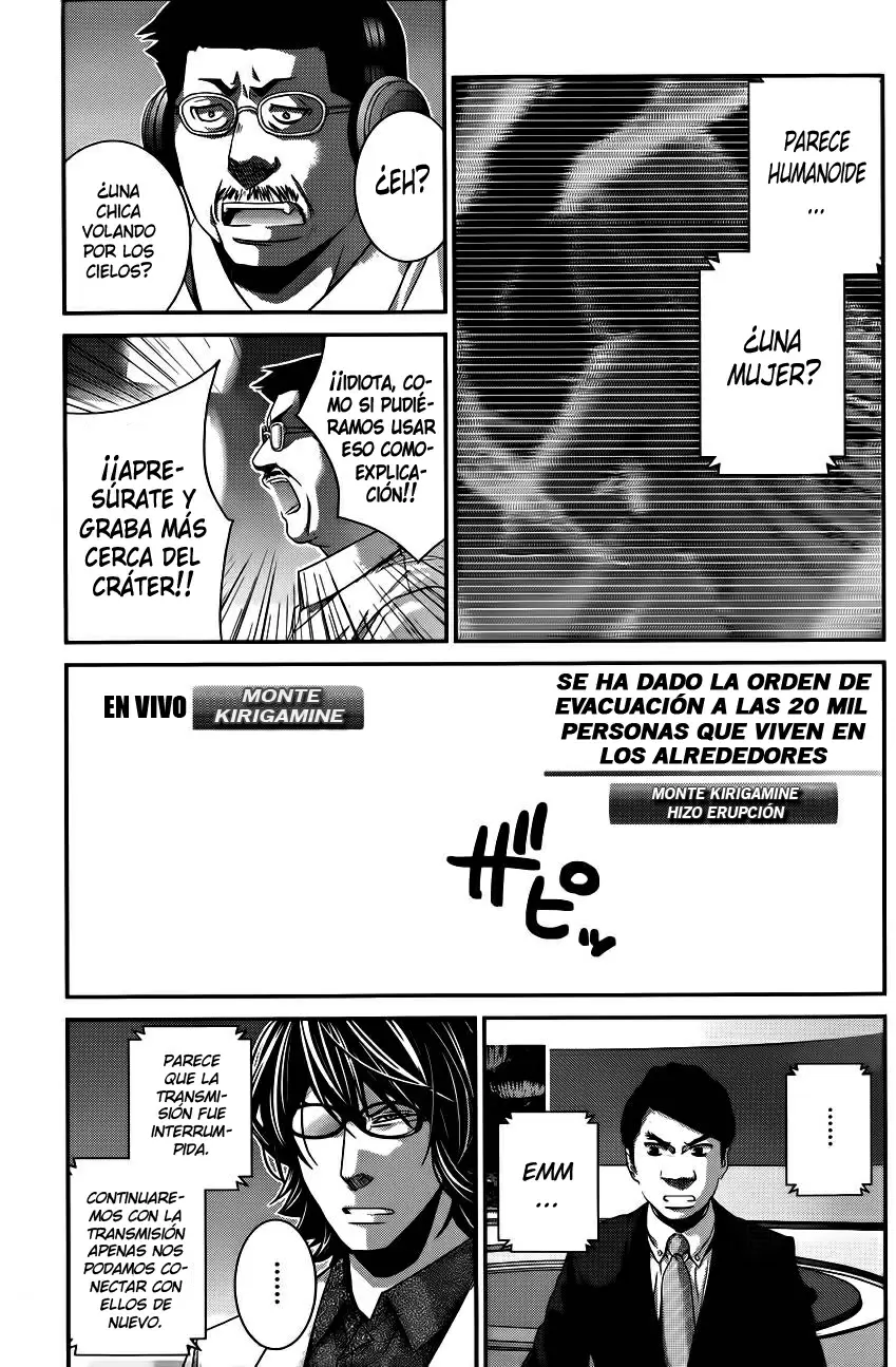 Gokukoku no Brynhildr - Capítulo 91 - Página 7 - LectorTMOo