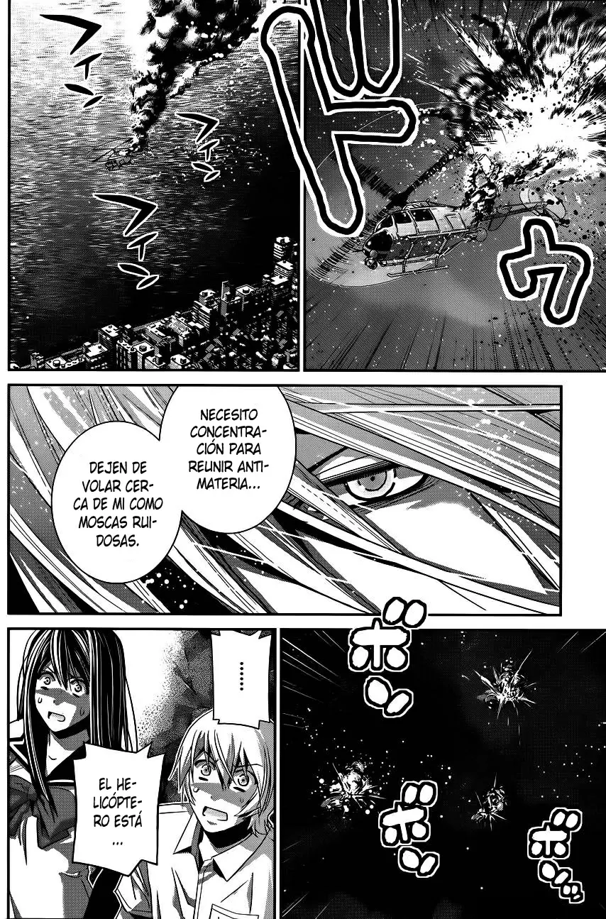 Gokukoku no Brynhildr - Capítulo 91 - Página 8 - LectorTMOo