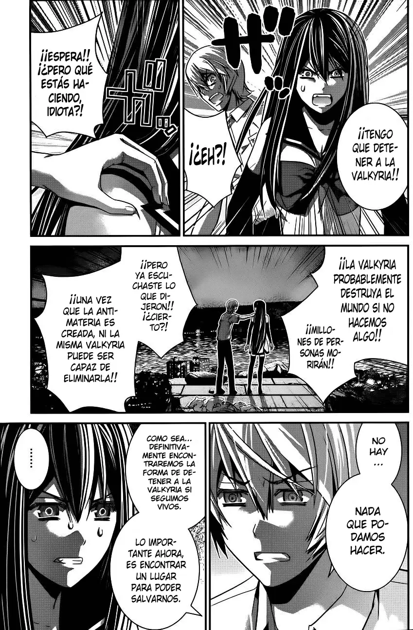 Gokukoku no Brynhildr - Capítulo 91 - Página 9 - LectorTMOo