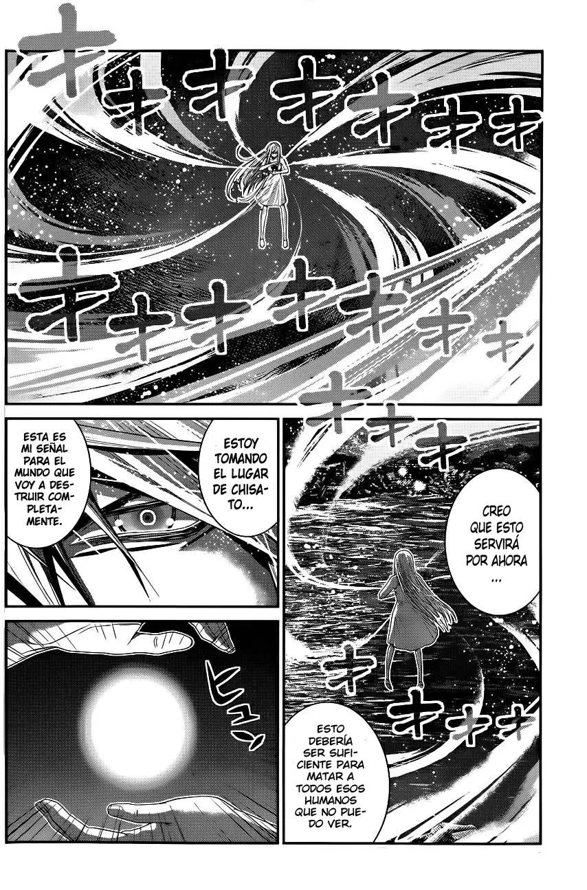 Gokukoku no Brynhildr - Capítulo 91 - Página 10 - LectorTMOo