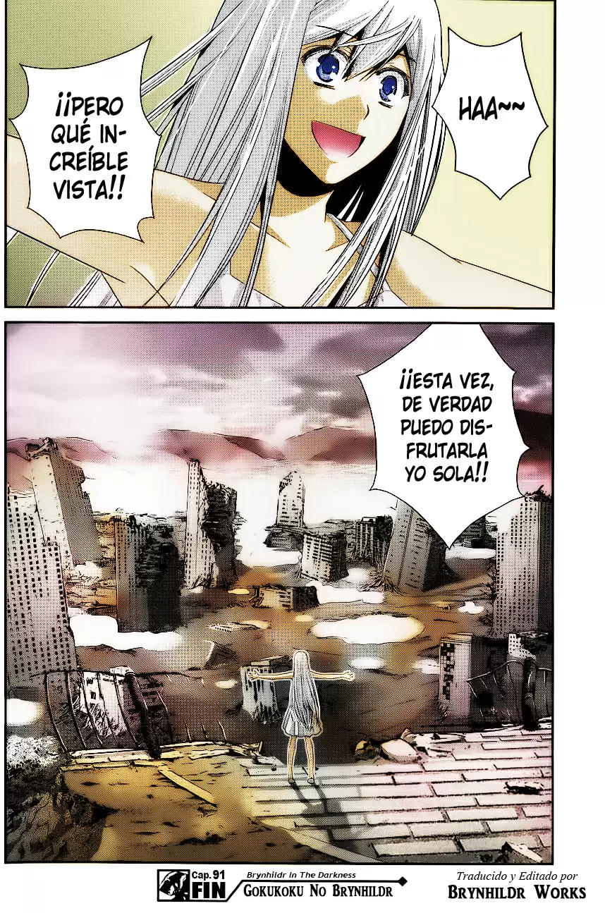 Gokukoku no Brynhildr - Capítulo 91 - Página 17 - LectorTMOo