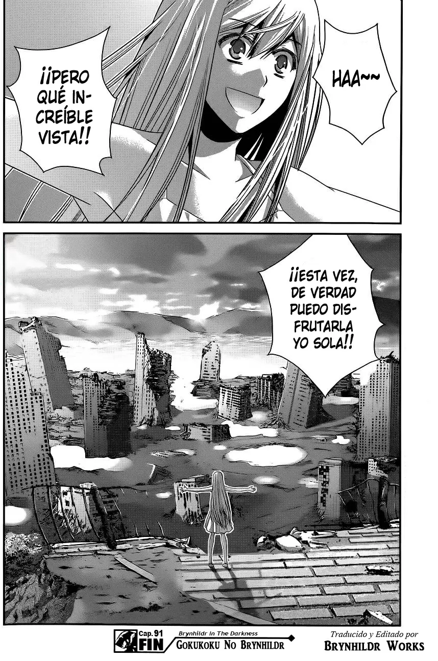 Gokukoku no Brynhildr - Capítulo 91 - Página 18 - LectorTMOo