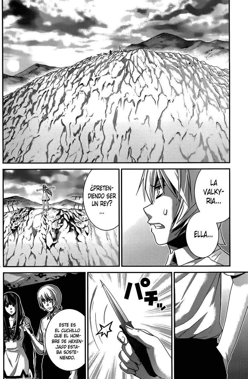 Gokukoku no Brynhildr - Capítulo 92 - Página 7 - LectorTMOo