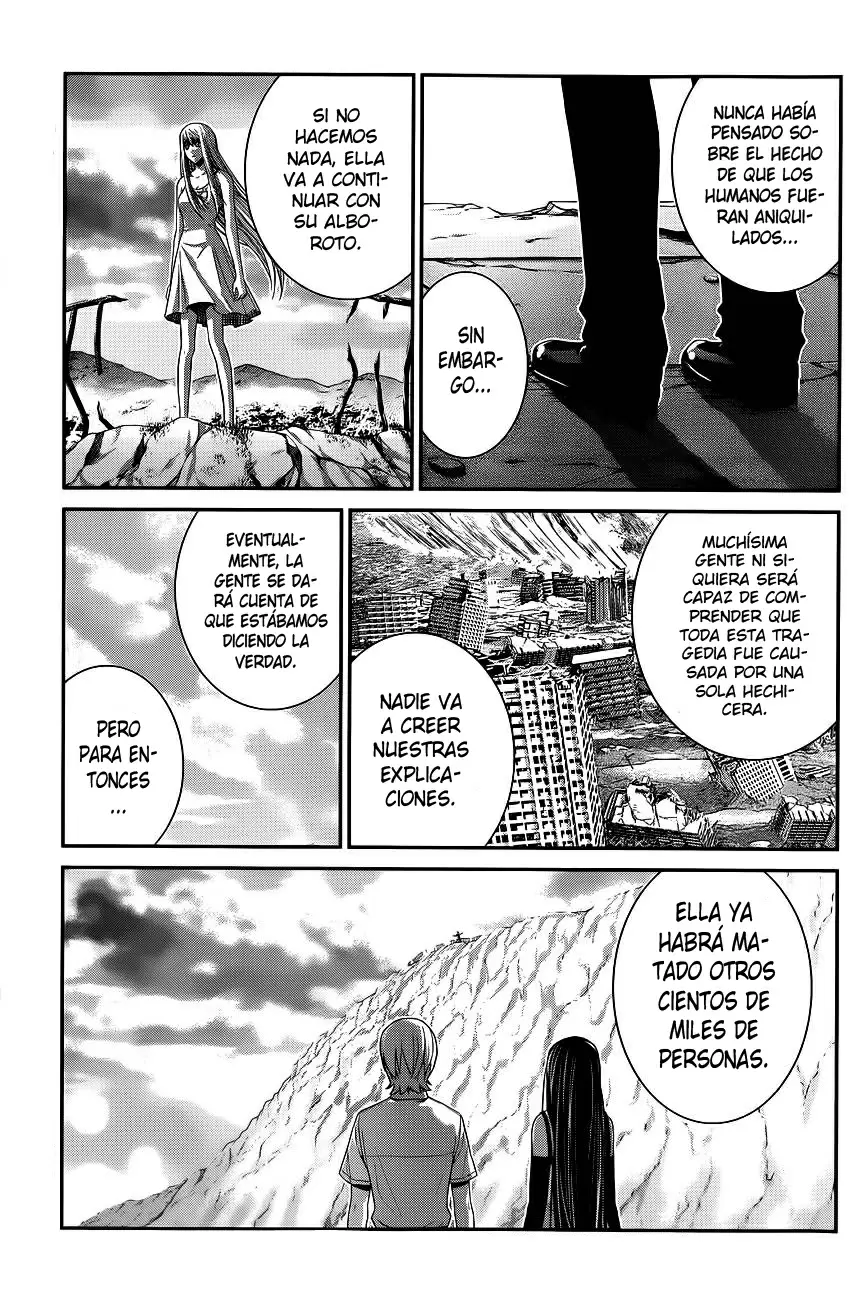 Gokukoku no Brynhildr - Capítulo 92 - Página 8 - LectorTMOo