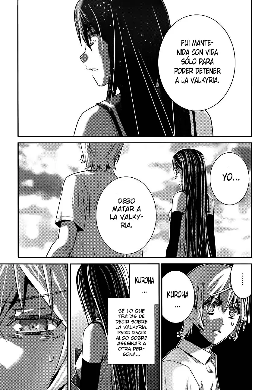 Gokukoku no Brynhildr - Capítulo 92 - Página 10 - LectorTMOo