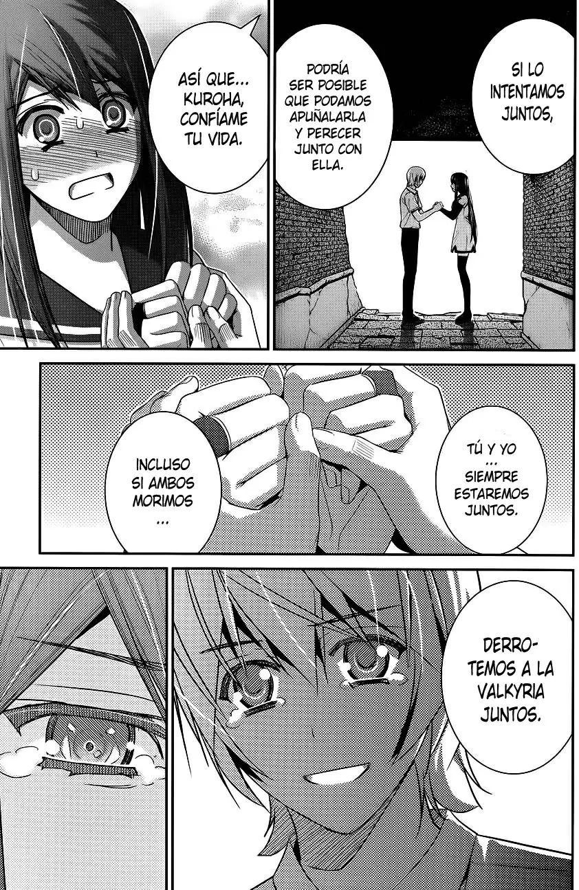 Gokukoku no Brynhildr - Capítulo 92 - Página 12 - LectorTMOo