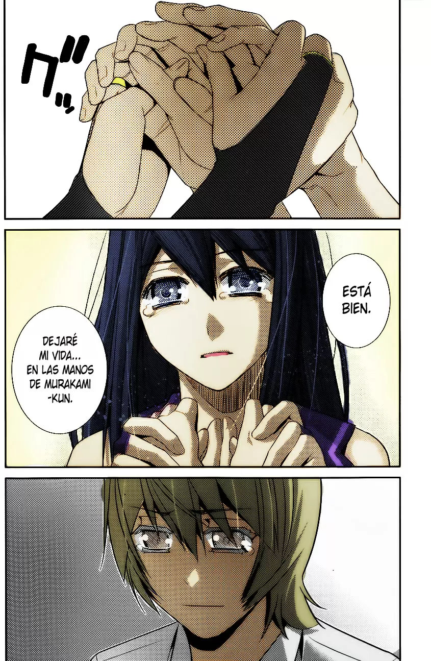 Gokukoku no Brynhildr - Capítulo 92 - Página 13 - LectorTMOo